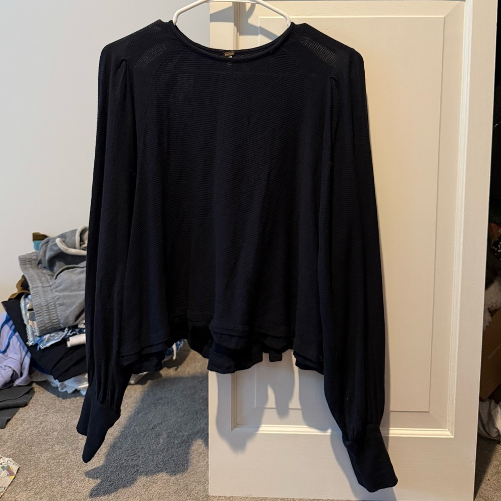Free People Long Sleeve Top